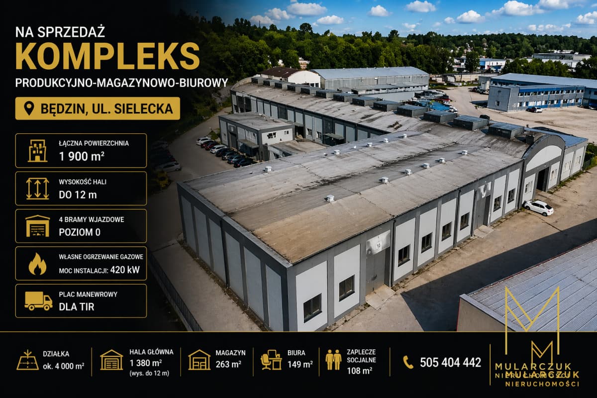 Hala - Będzin, będziński, Sielecka - zdjęcie 2
