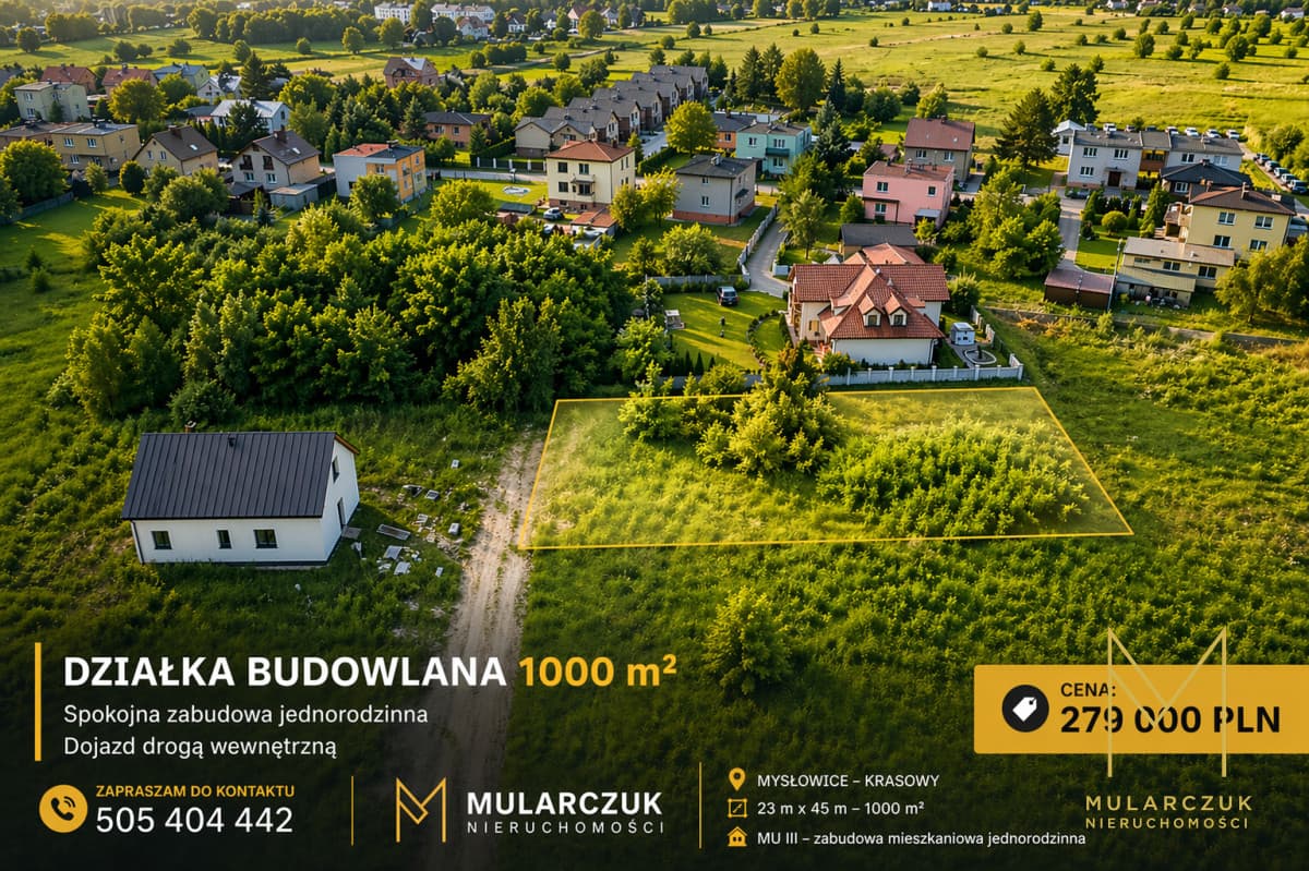 Działka (Budowlana) - Mysłowice, Mysłowice - zdjęcie 2
