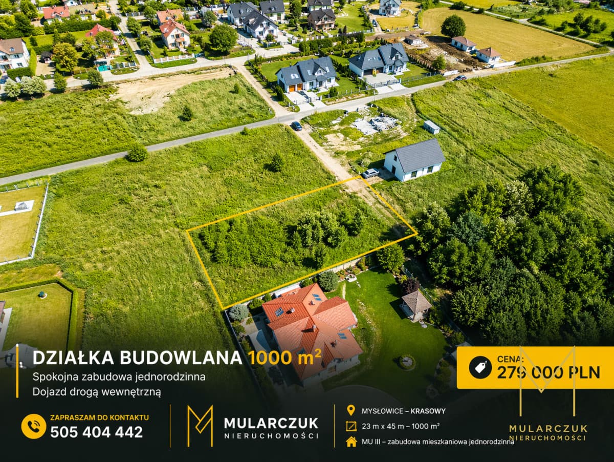 Działka (Budowlana) - Mysłowice, Mysłowice - zdjęcie 3